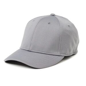 Athletic Works Gray Baseball Cap